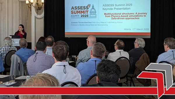 The main plenary presentation room at the ASSESS25 Summit The main plenary presentation room at the ASSESS25 Summit