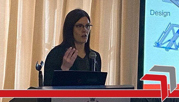 One of the keynote presentations at ASSESS23 One of the keynote presentations at ASSESS23