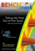 BENCHmark April 2004 Taking the Heat out of Hot Spots Beyond conventional CFD BENCHmark April 2004 Taking the Heat out of Hot Spots Beyond conventional CFD