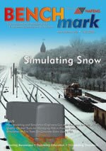 BENCHmark July 2005 Simulating Snow BENCHmark July 2005 Simulating Snow