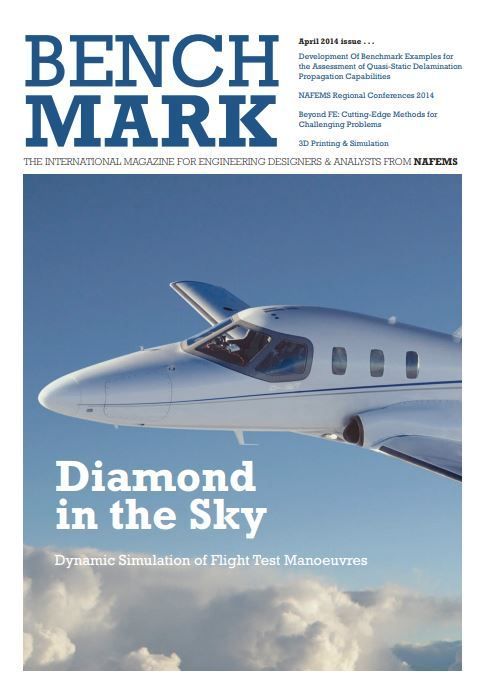 BENCHMARK April 2014 Diamond in the Sky - Dynamic Simulation of Flight Test Manoeuvres BENCHMARK April 2014 Diamond in the Sky - Dynamic Simulation of Flight Test Manoeuvres