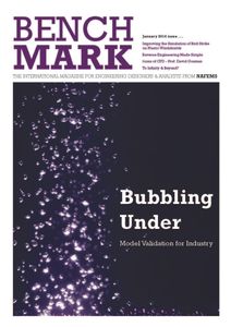 BENCHMARK January 2014 Bubbling Under - Model Vibration for Industry BENCHMARK January 2014 Bubbling Under - Model Vibration for Industry