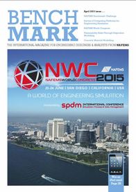 BENCHMARK April 2015 NAFEMS World Congress and SPDM conference - A World of Engineering Simulation BENCHMARK April 2015 NAFEMS World Congress and SPDM conference - A World of Engineering Simulation