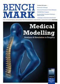 BENCHMARK October 2014 Medical Modelling - Analysis and Simulation in Surgery BENCHMARK October 2014 Medical Modelling - Analysis and Simulation in Surgery
