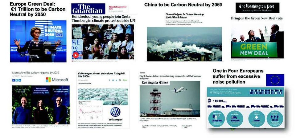 Figure 2: Sustainability is a major challenge to countries and companies worldwide Figure 2: Sustainability is a major challenge to countries and companies worldwide