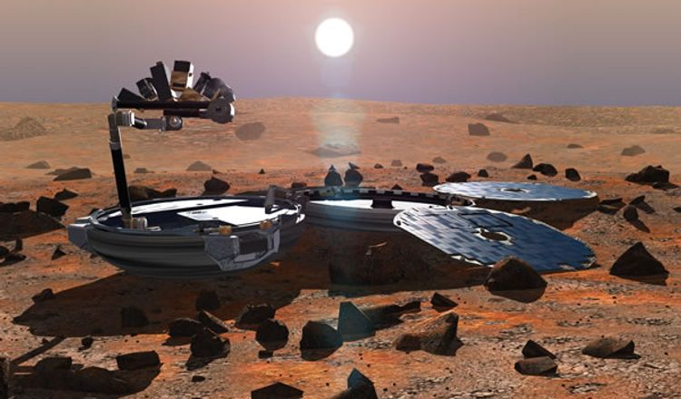 They've Found it! Beagle 2 Lander Found on Mars after 12 Years