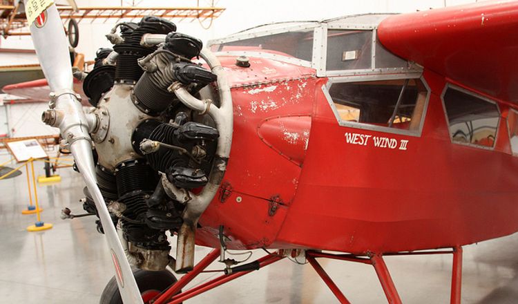 Clyde Cessna's Famous Photo