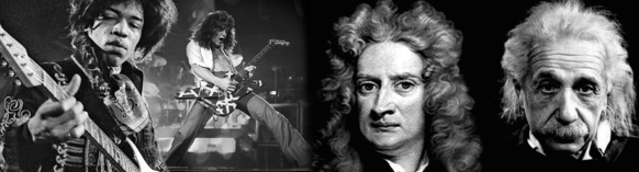 einstein-newton-van halen-hendrix einstein-newton-van halen-hendrix