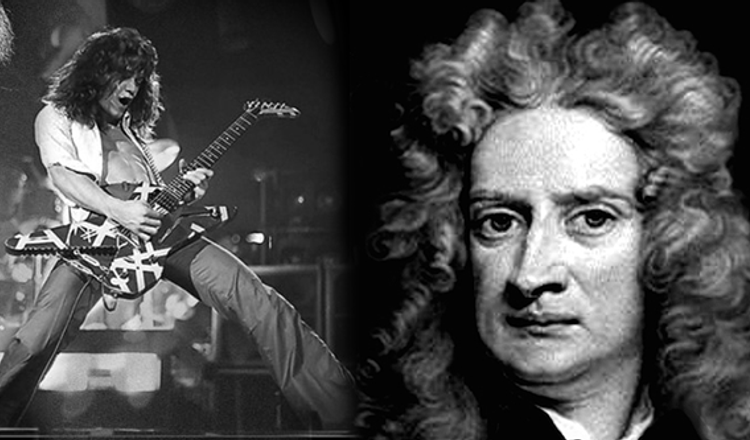 Hendrix, Van Halen, Newton and Einstein