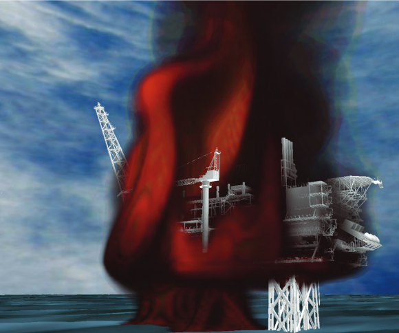 Fire simulation visualisation Fire simulation visualisation