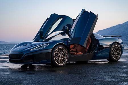 The Rimac Nevera The Rimac Nevera
