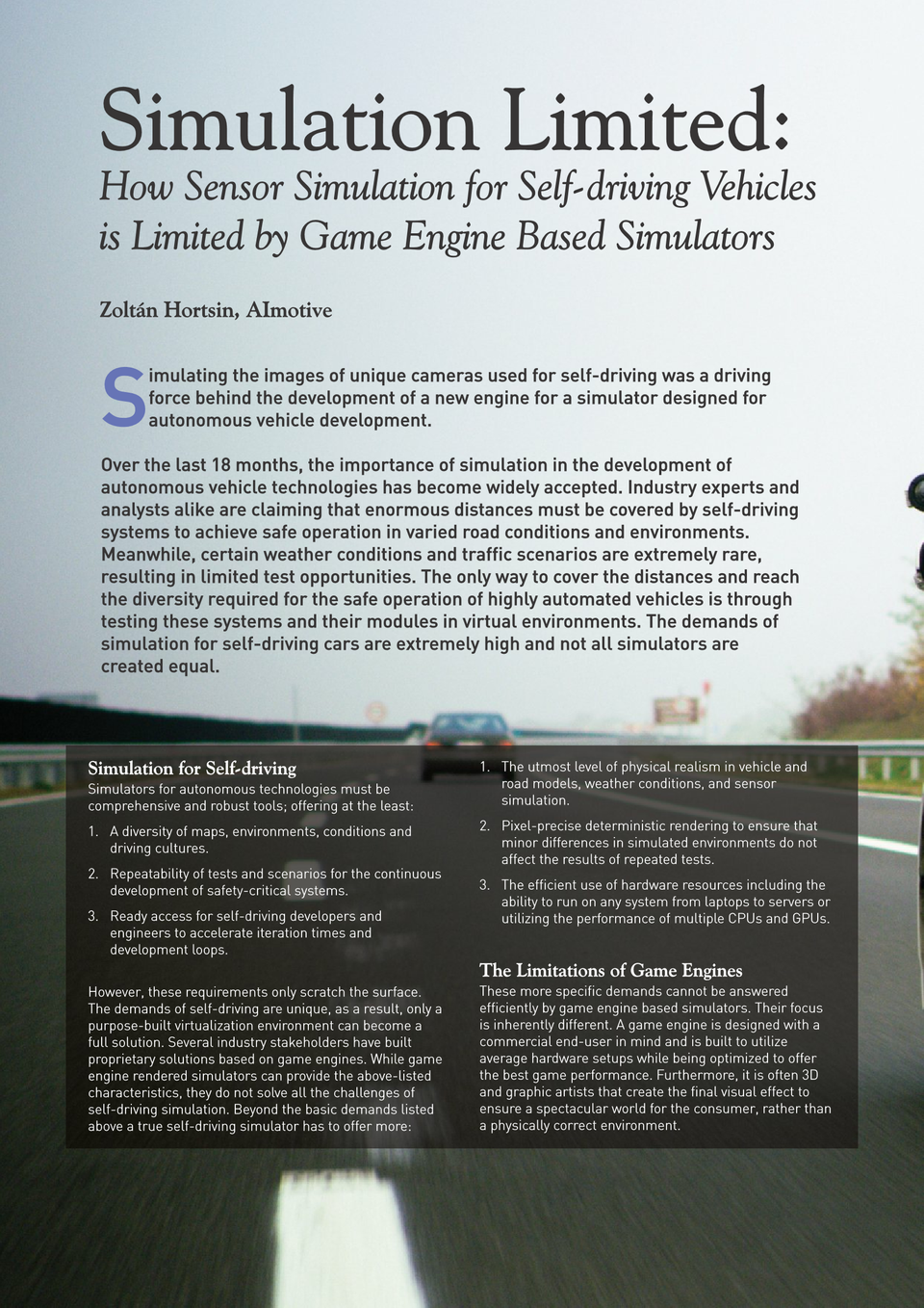 Simulation Limited Simulation Limited