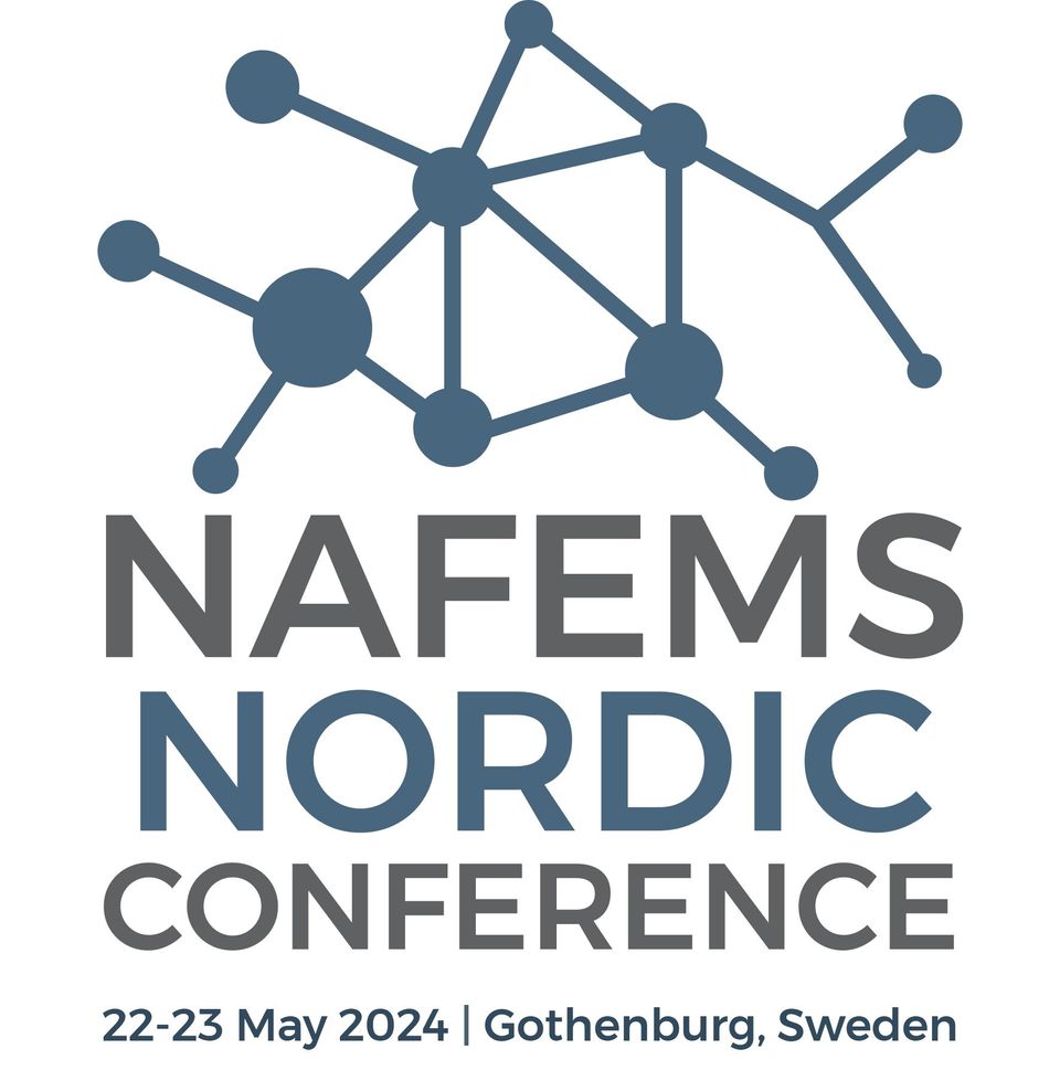 NAFEMS Regional Conference 2022 - Americas - NRC22 NAFEMS Regional Conference 2022 - Americas - NRC22