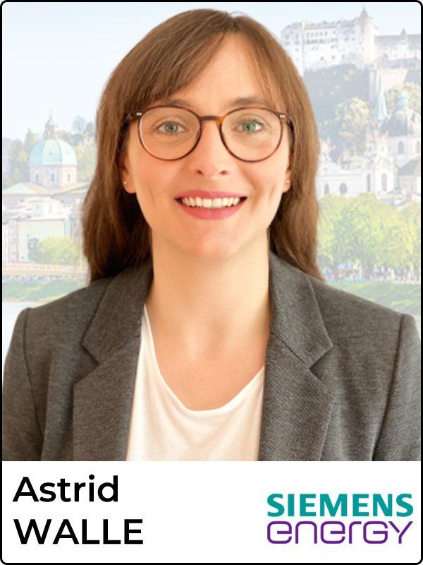 Astrid Walle - Siemens Energy - NAFEMS World Congress 2025 Keynote Speaker Astrid Walle - Siemens Energy - NAFEMS World Congress 2025 Keynote Speaker