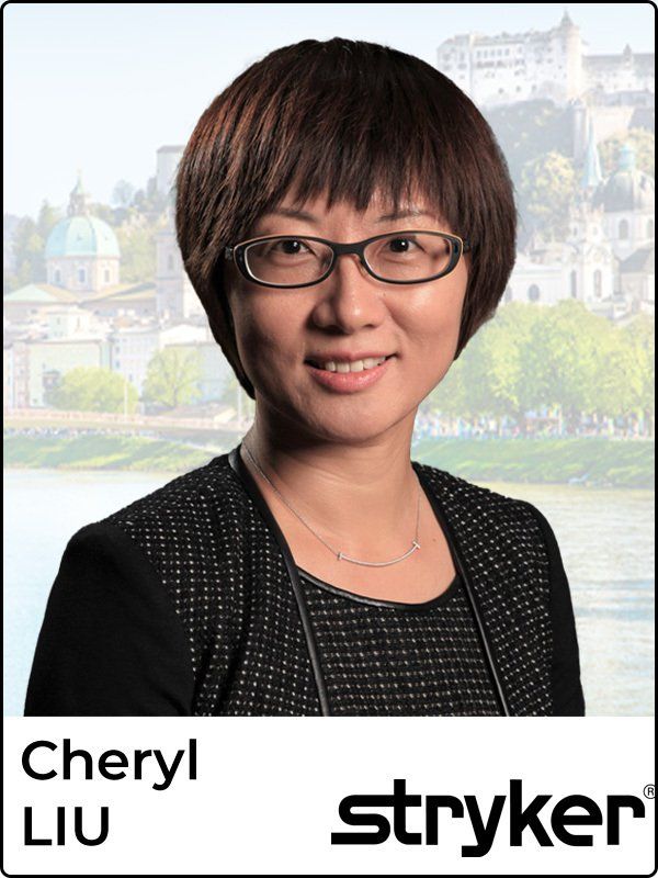 Cheryl Liu - Stryker - NAFEMS World Congress 2025 Keynote Speaker Cheryl Liu - Stryker - NAFEMS World Congress 2025 Keynote Speaker
