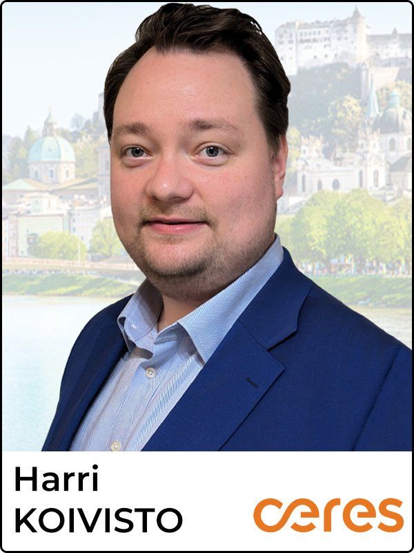 Harri Koivisto - Ceres Power - NAFEMS World Congress 2025 Keynote Speaker Harri Koivisto - Ceres Power - NAFEMS World Congress 2025 Keynote Speaker