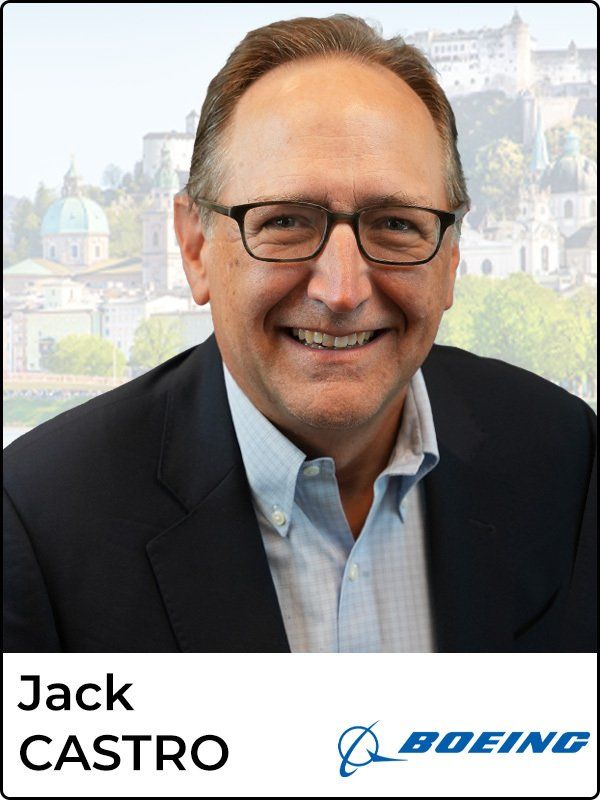 Jack Castro - The Boeing Company - NAFEMS World Congress 2025 Keynote Speaker Jack Castro - The Boeing Company - NAFEMS World Congress 2025 Keynote Speaker