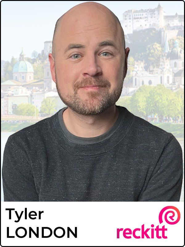 Tyler London - Reckitt - NAFEMS World Congress 2025 Keynote Speaker Tyler London - Reckitt - NAFEMS World Congress 2025 Keynote Speaker