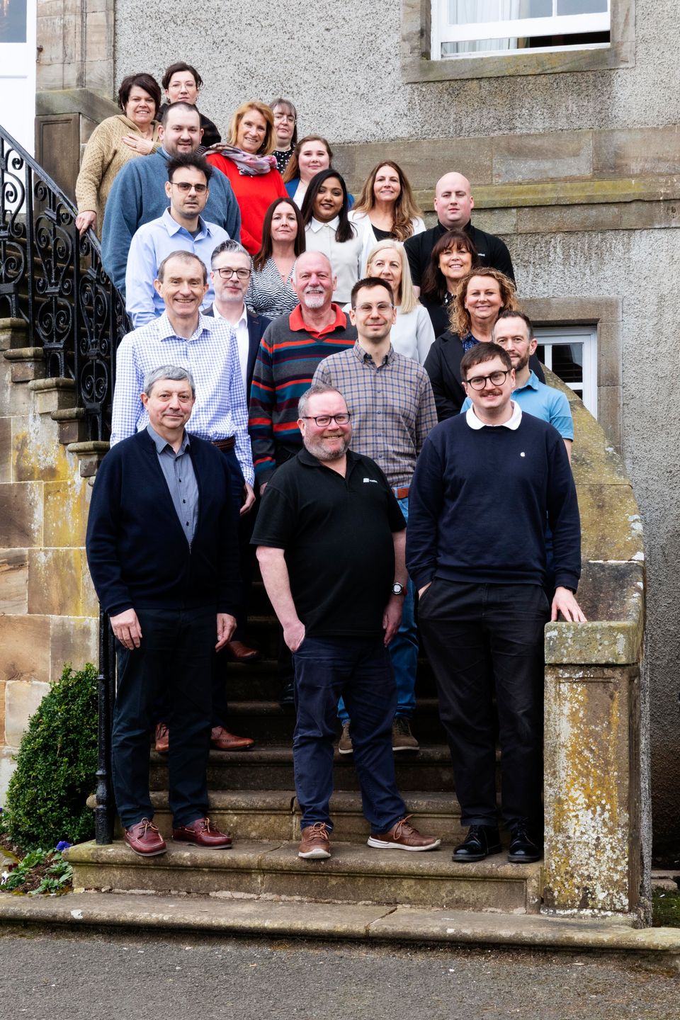 The NAFEMS team The NAFEMS team