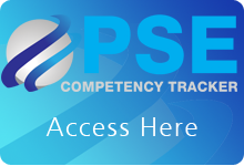 Access the PSE Competency Tracker Access the PSE Competency Tracker