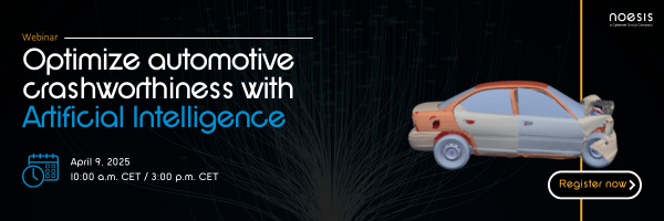 A deep-dive on how Noesis Solutions' AI-driven optimization strategy accelerates innovation for automakers A deep-dive on how Noesis Solutions' AI-driven optimization strategy accelerates innovation for automakers