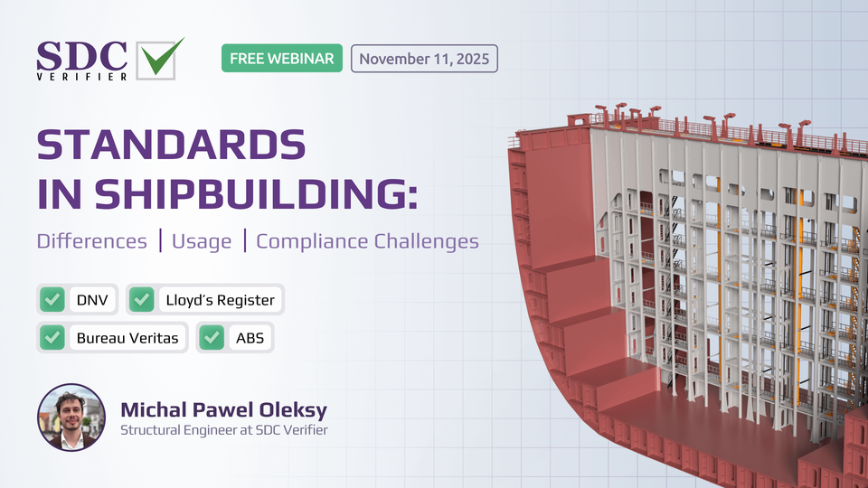 SDC Verifier - Free Webinar SDC Verifier - Free Webinar