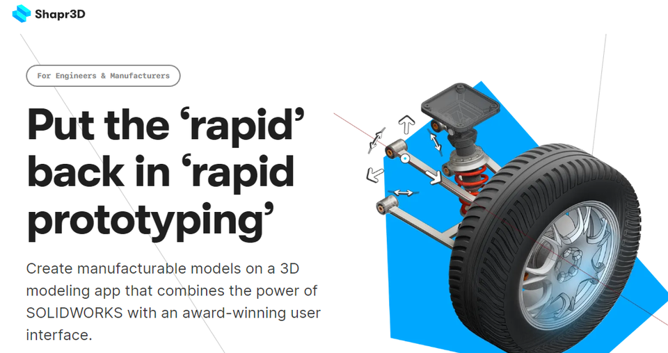 Shapr3D Shapr3D