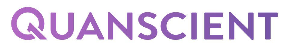 Quanscient logo Quanscient logo