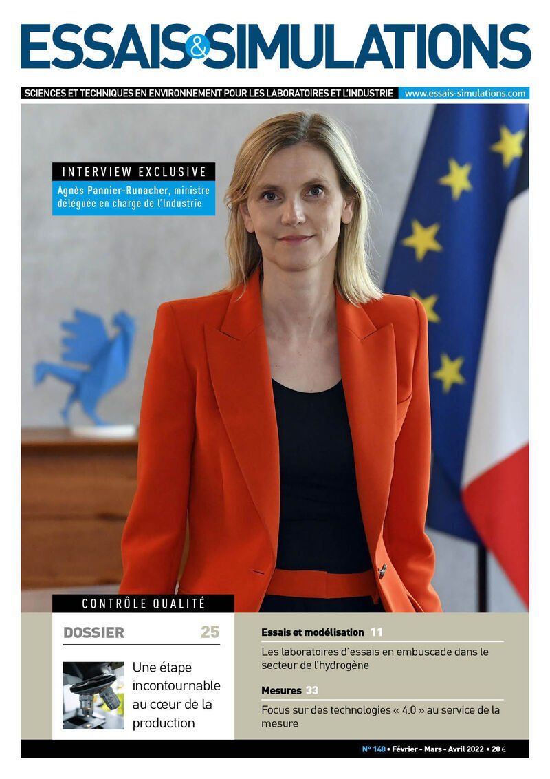 Retrouvez NAFEMS dans la Revue Essais et Simulations Retrouvez NAFEMS dans la Revue Essais et Simulations