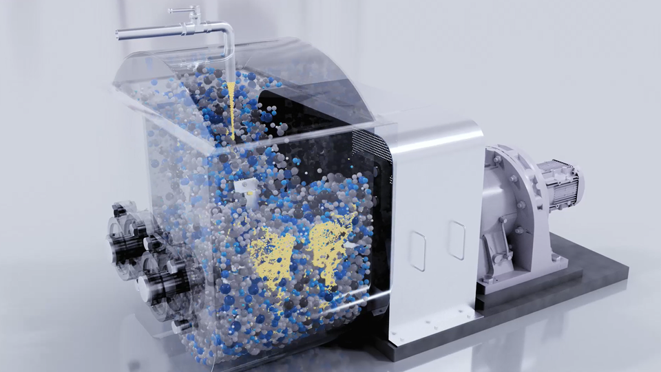 Kneading and Dispersion of Powders and Fluids using Granuleworks and Particleworks Kneading and Dispersion of Powders and Fluids using Granuleworks and Particleworks
