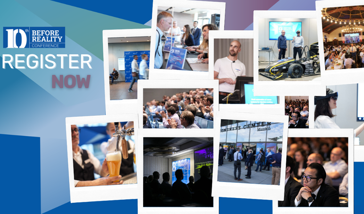  	Join the 10th BEFORE REALITY Conference – The ultimate event for the Engineering Simulation community!