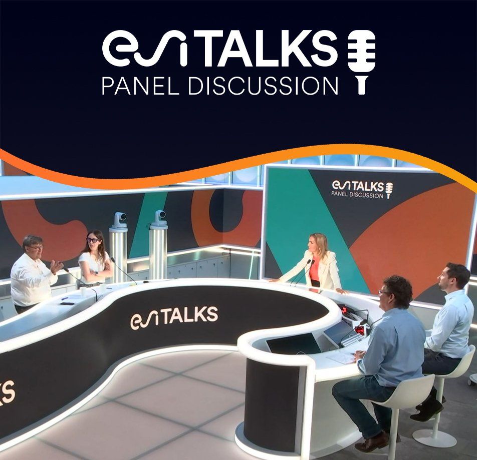 ESI TALKS 2024  Online Broadcast ESI TALKS 2024  Online Broadcast