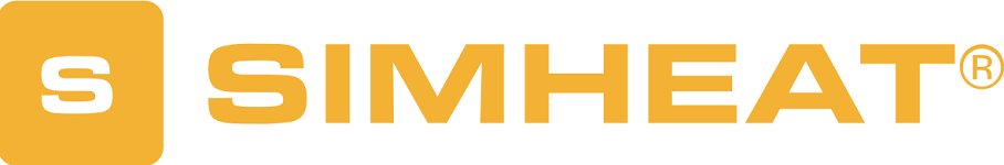 SIMHEAT® Simulation Software logo SIMHEAT® Simulation Software logo