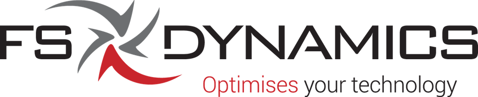 FS Dynamics AB Logotype FS Dynamics AB Logotype