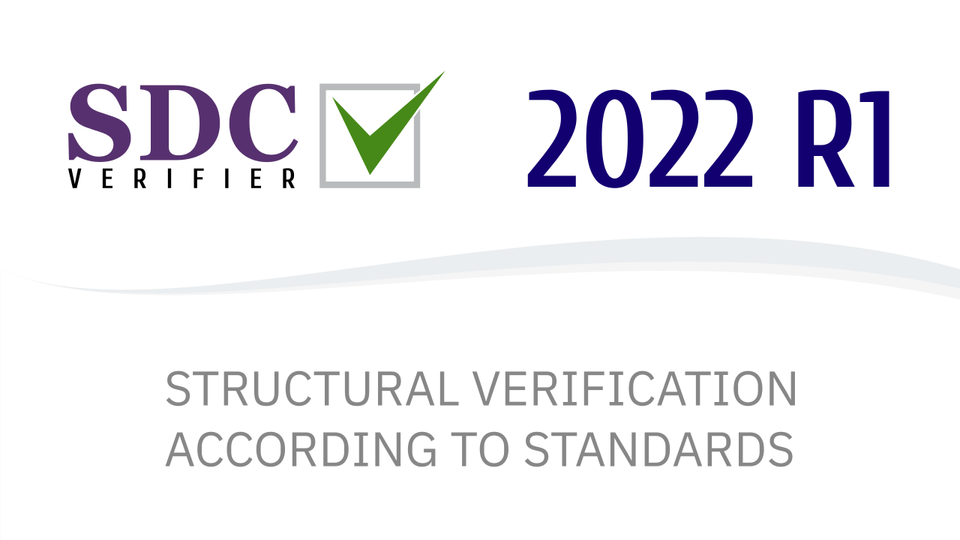 SDC Verifier 2022 R1 SDC Verifier 2022 R1