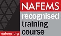 NAFEMS Recognised Training Course Logo NAFEMS Recognised Training Course Logo
