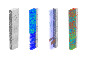 Simulation of mechanic properties in CFRP Simulation of mechanic properties in CFRP