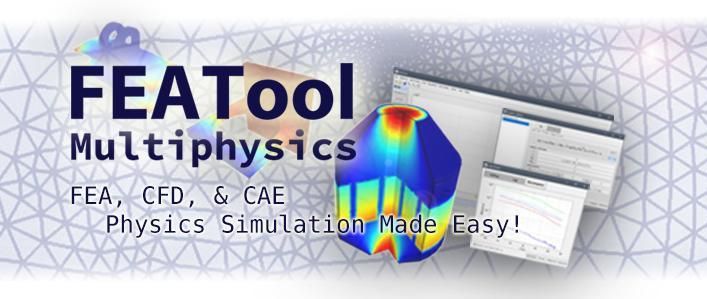 FEATool Multiphysics™ - Physics Simulation Made Easy! FEATool Multiphysics™ - Physics Simulation Made Easy!