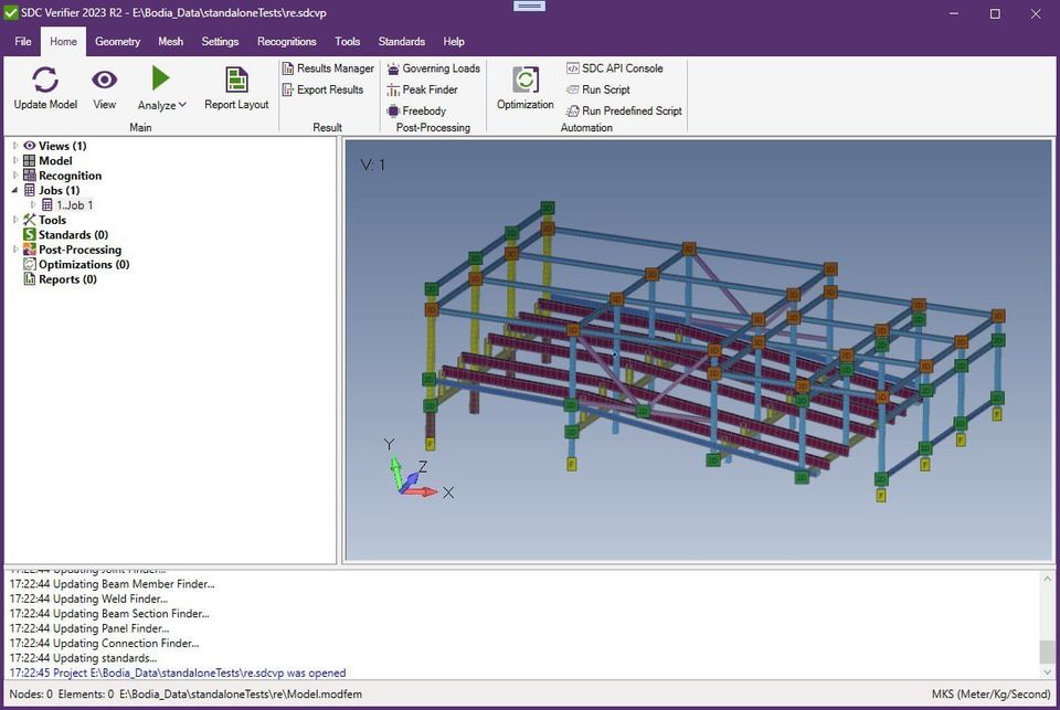 SDC Verifier all-in-one FEA software solution for simulation, analysis, and code verification SDC Verifier all-in-one FEA software solution for simulation, analysis, and code verification